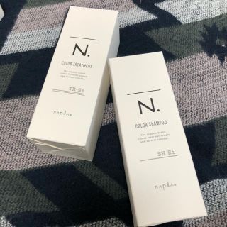 ナプラ(NAPUR)のエヌドット カラーシャンプー&トリートメント シルバー(シャンプー)