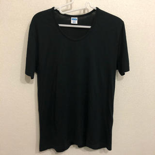 アメリカンラグシー(AMERICAN RAG CIE)のアメリカンラグシー　半袖Tシャツ　カットソー　ブラック　黒(Tシャツ(半袖/袖なし))