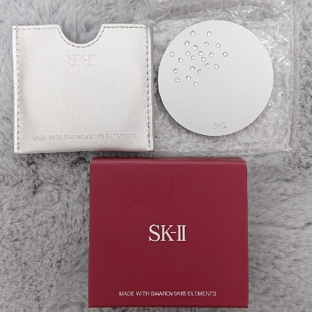 SK-II(エスケーツー)のSK-II Xmas限定ミラー  レディースのファッション小物(ミラー)の商品写真