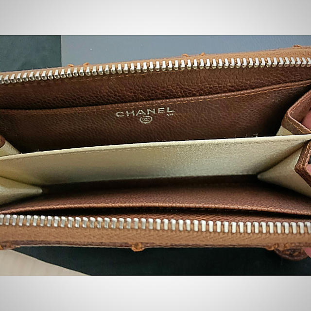 最適な材料 CHANEL - シャネル財布 ワイルドステッチ キャビアスキン