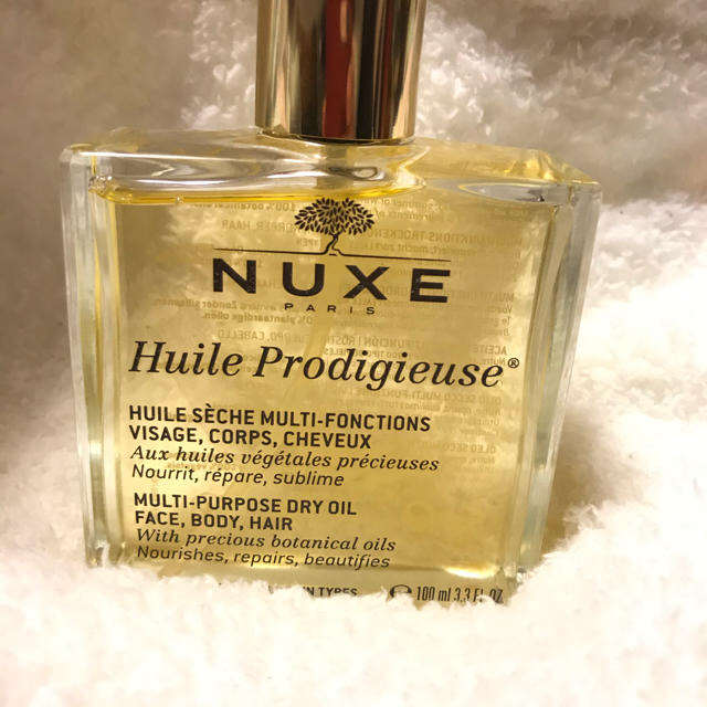 【送料無料、未使用、訳あり】ニュクス NUXE プロディジューオイル 100ml