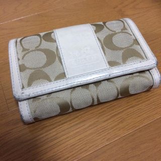 コーチ(COACH)のcoach二つ折り財布(財布)