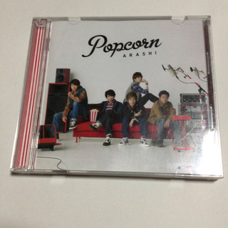 ジャニーズ(Johnny's)の嵐「popcorn」CD(ポップス/ロック(邦楽))