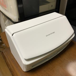 フジツウ(富士通)の 【総スキャン枚数46枚】ScanSnap iX1500(PC周辺機器)