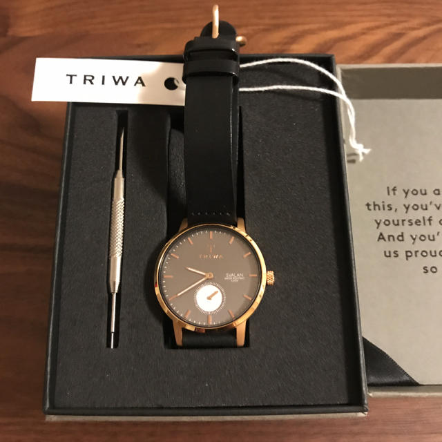TRIWA(トリワ)のTRIWA 腕時計 レディースのファッション小物(腕時計)の商品写真
