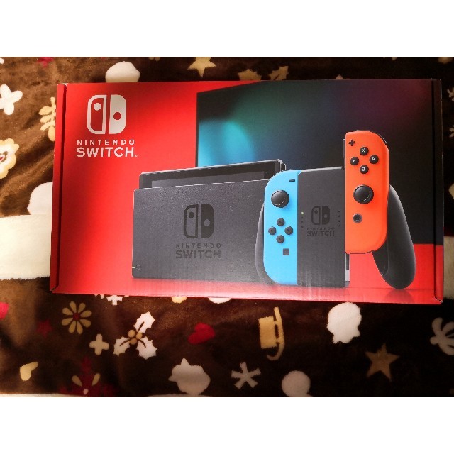 ゲームソフトゲーム機本体Nintendo Switch JOY-CON(L) ネオンブルー/(R) ネオ