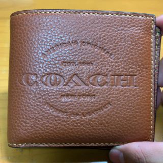 コーチ(COACH)のcoach 財布(折り財布)