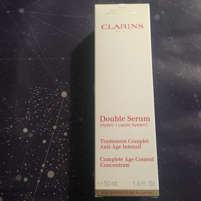 CLARINS(クラランス)のクラランス　ダブルセーラムEX 50ml (美容液) コスメ/美容のスキンケア/基礎化粧品(美容液)の商品写真