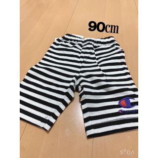 チャンピオン(Champion)の在庫処分　ハーフパンツ　champion ボーダー (パンツ/スパッツ)