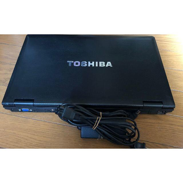 東芝ビジネスパソコン/B552/i3-2370M/4GB/250GB/Win10