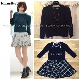 リランドチュール(Rirandture)の14AW ケーブルニットプルオーバー(ニット/セーター)