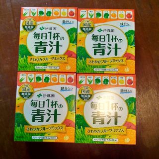 イトウエン(伊藤園)の新品◆青汁　フルーツ(青汁/ケール加工食品)