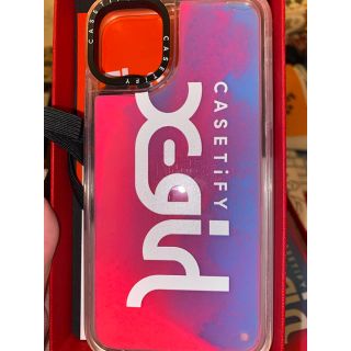 エックスガール(X-girl)のcasetify x-girl iPhone11ケース(iPhoneケース)