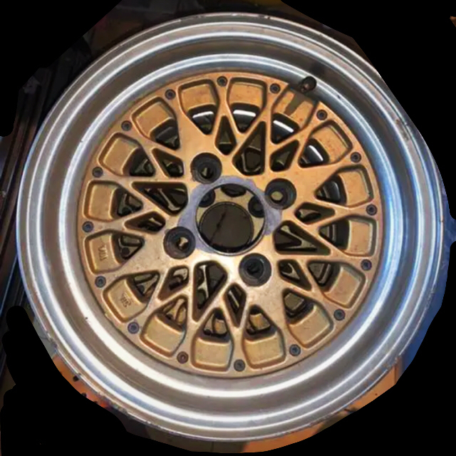 14インチホイール 6j 4本セット ゴールドメッシュ ssrボルク当時物旧車 soodox.com