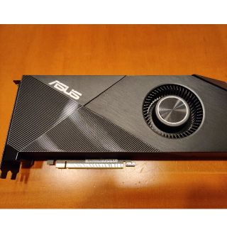 動作品 ASUS GEFORCE RTX2060 6GB GDDR6 TURBO(PCパーツ)