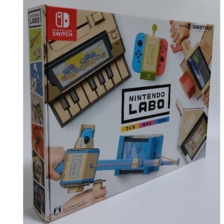 ニンテンドースイッチ(Nintendo Switch)のNintendo Labo Toy-Con 01: Variety Kit(家庭用ゲームソフト)