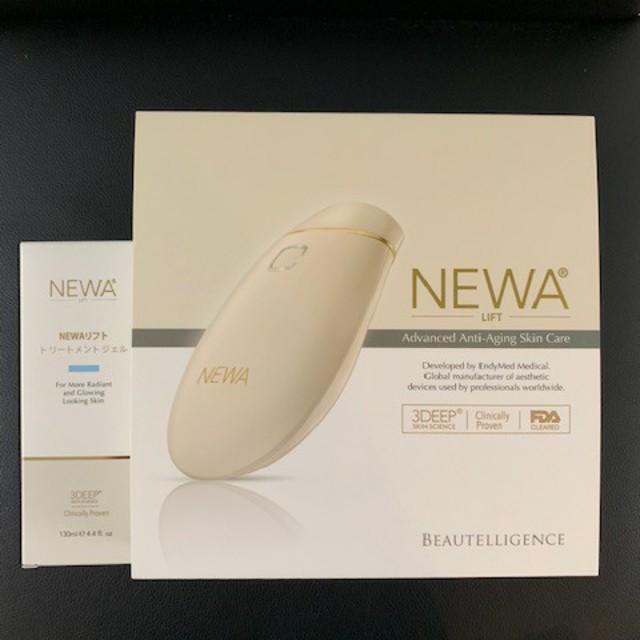 Newaリフト シャンパンゴ-ルド ジェル2本 新品未使用品 送料無料