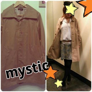 ミスティック(mystic)のmystic★ステンカラーコート★秋冬(ロングコート)