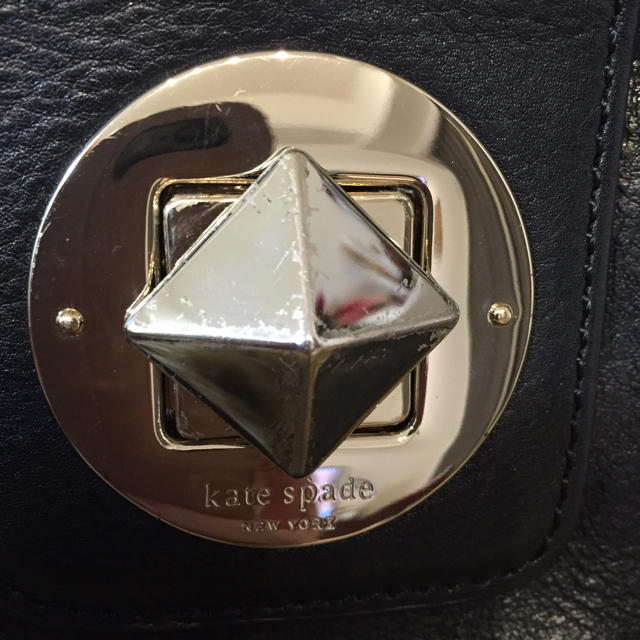 kate spade new york(ケイトスペードニューヨーク)のケイトスペード 黒 ハンドバッグ レディースのバッグ(ハンドバッグ)の商品写真