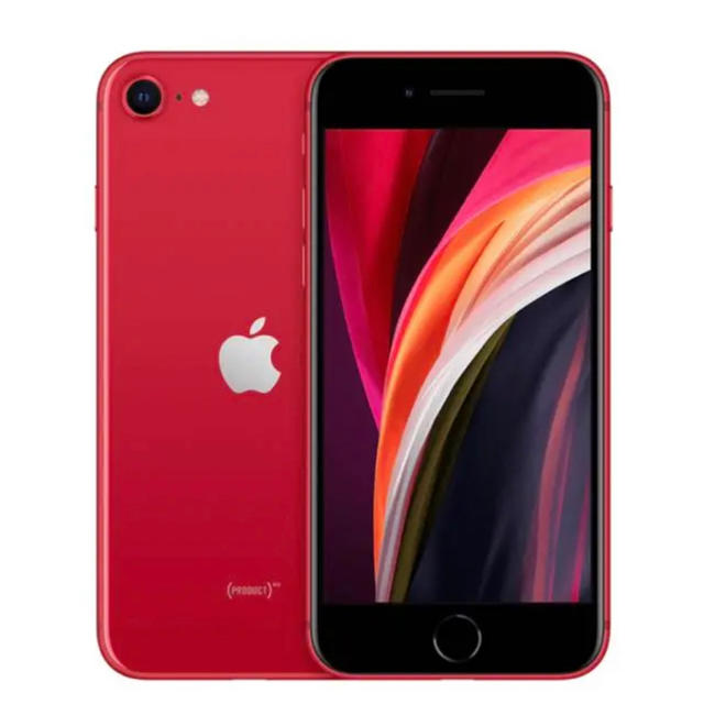 安い割引 iPhone - iPhone SE 第2世代 64GB (PRODUCT) RED SIMフリー スマートフォン本体