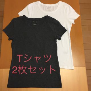 バナナリパブリック(Banana Republic)のBANANA REPUBRIC Tシャツ2枚セット(Tシャツ(半袖/袖なし))