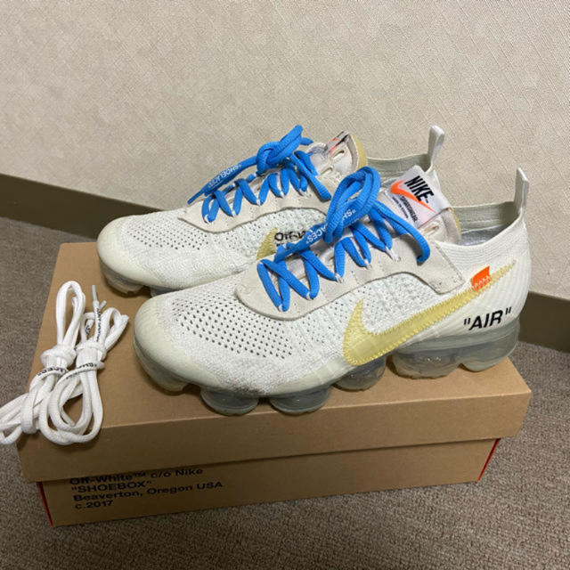 NIKE off-white ヴェイパーマックス