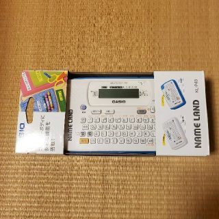 カシオ(CASIO)のCASIO　ネームランド(オフィス用品一般)