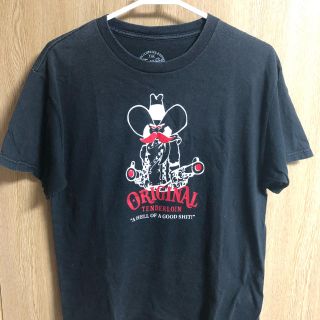 テンダーロイン(TENDERLOIN)の値下げ！テンダーロイン　Tシャツ Mサイズ　ガンマン(Tシャツ/カットソー(半袖/袖なし))