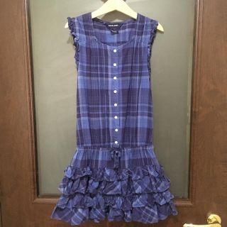 ラルフローレン(Ralph Lauren)のwacca∞様専用♡ラルフローレン♡6X♡120♡チェックワンピース♡(ワンピース)