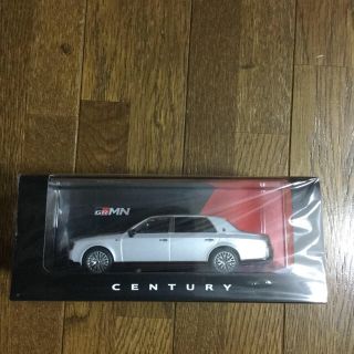 トヨタ(トヨタ)の　トヨタ　CENTURY ミニカー　【非売品　・　未開封】(ミニカー)