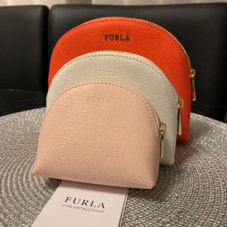 フルラ(Furla)の新品未使用【FURLA】三連 ポーチセット(ポーチ)