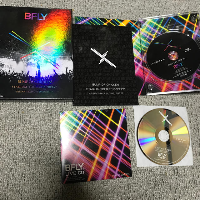 BUMP OF CHICKEN STADIUM TOUR 2016Blu-ray