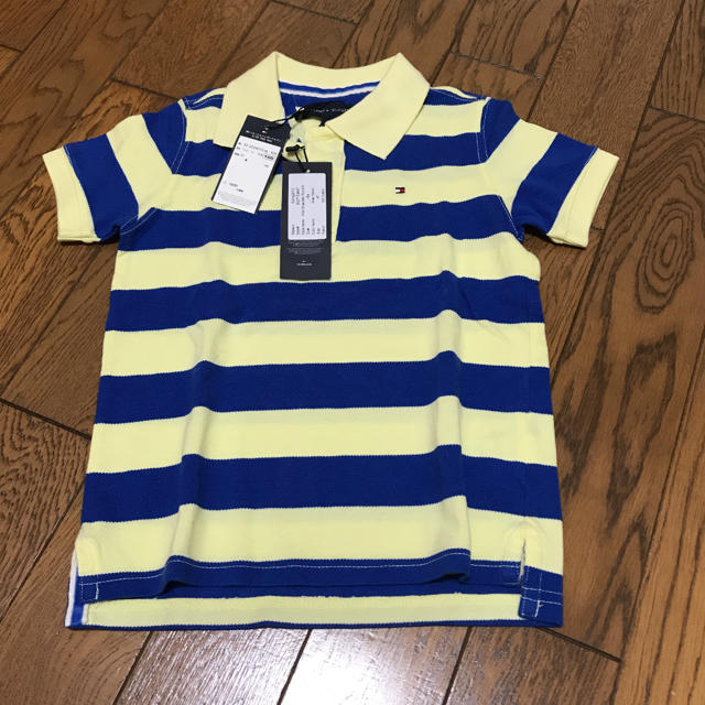 TOMMY HILFIGER(トミーヒルフィガー)の新品トミーヒルフィガーポロシャツ キッズ/ベビー/マタニティのキッズ服男の子用(90cm~)(Tシャツ/カットソー)の商品写真