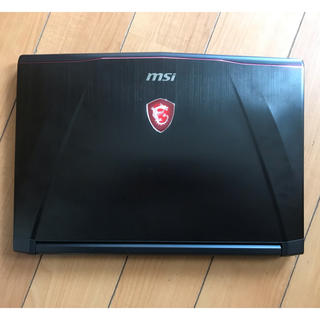 エイスース(ASUS)のMSI ノートPC GS43VR 7RE Phantom Pro ジャンク品(ノートPC)