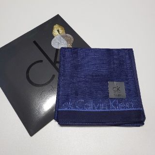 シーケーカルバンクライン(ck Calvin Klein)のハンカチ　ck Calvin Klein　sale！(ハンカチ/ポケットチーフ)