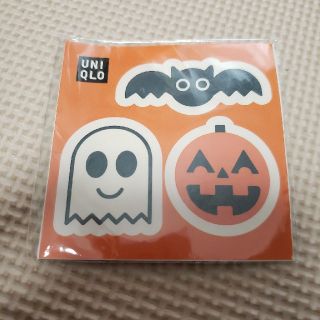 ユニクロ(UNIQLO)の新品未使用☆UNIQLO☆ハロウィンボディシール(衣装)