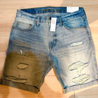 アメリカンイーグル(American Eagle)の新品★32★アメリカンイーグル★デニムショートパンツ★ショーツ★短パン(ショートパンツ)