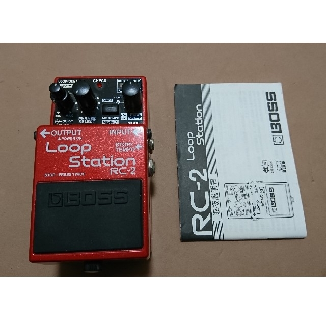 BOSS Loop Station RC-2