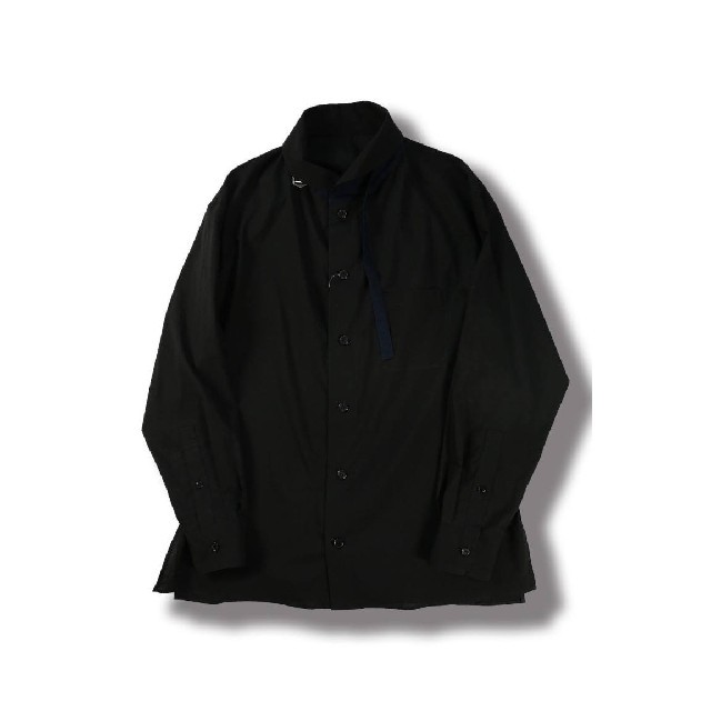 18SS Yohji Yamamoto ショールカラーシャツ | www.innoveering.net