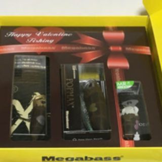 メガバス(Megabass)のメガバス  バレンタイン限定セット(ルアー用品)