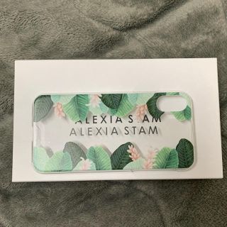 アリシアスタン(ALEXIA STAM)のALEXIASTAM iphone xケース(iPhoneケース)