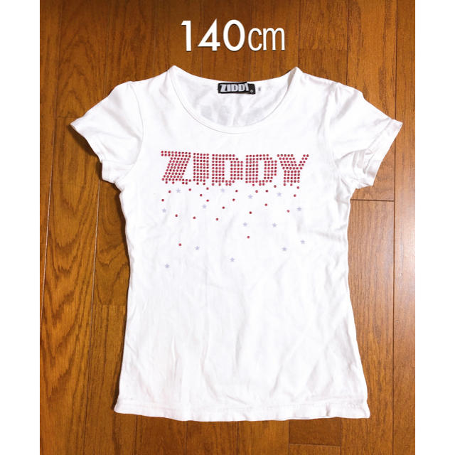 ZIDDY(ジディー)の〔140㎝〕ZIDDY  Tシャツ キッズ/ベビー/マタニティのキッズ服女の子用(90cm~)(Tシャツ/カットソー)の商品写真