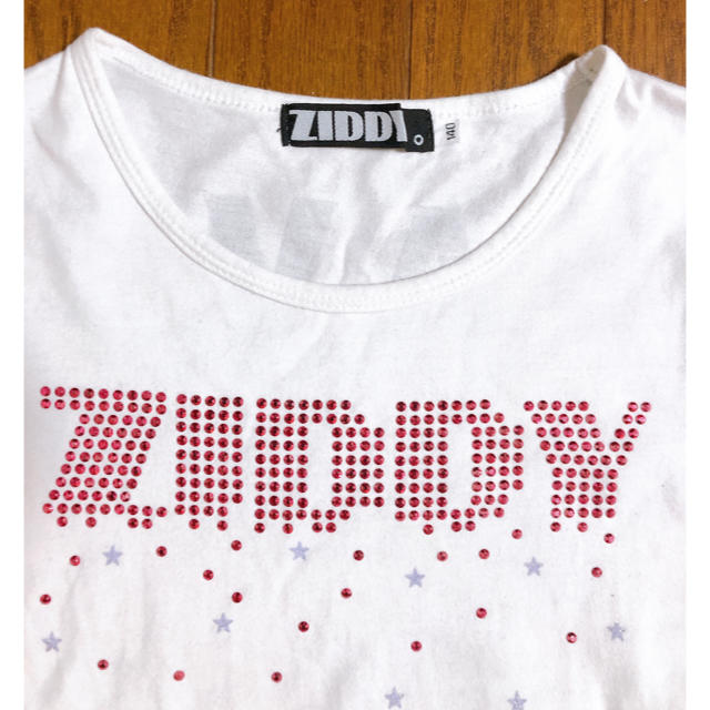 ZIDDY(ジディー)の〔140㎝〕ZIDDY  Tシャツ キッズ/ベビー/マタニティのキッズ服女の子用(90cm~)(Tシャツ/カットソー)の商品写真