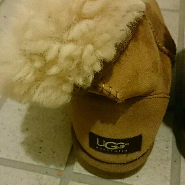 UGG(アグ)のUGGムートン レディースの靴/シューズ(ブーツ)の商品写真