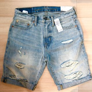 アメリカンイーグル(American Eagle)の新品★28★アメリカンイーグル★デニムショートパンツ★ショーツ★短パン(ショートパンツ)