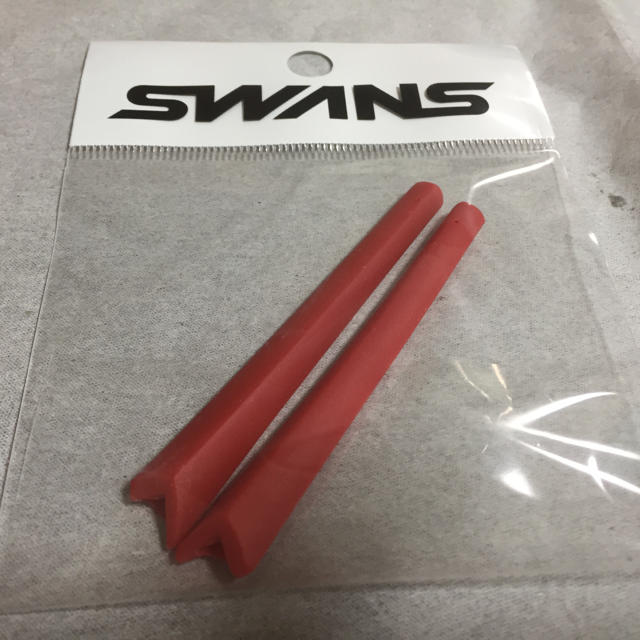 SWANS(スワンズ)のSWANS LIONモダンパーツ レッド メンズのファッション小物(サングラス/メガネ)の商品写真