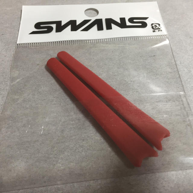 SWANS(スワンズ)のSWANS LIONモダンパーツ レッド メンズのファッション小物(サングラス/メガネ)の商品写真