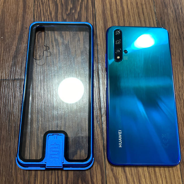 HUAWEI nova 5T クラッシュブルー - 3
