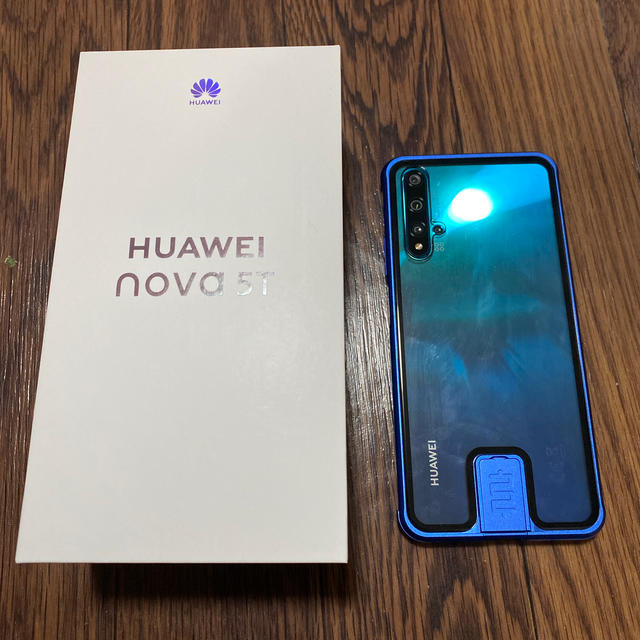 HUAWEI nova 5T クラッシュブルー - 4