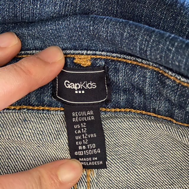 GAP(ギャップ)のGAP サロペット キッズ/ベビー/マタニティのキッズ服女の子用(90cm~)(その他)の商品写真